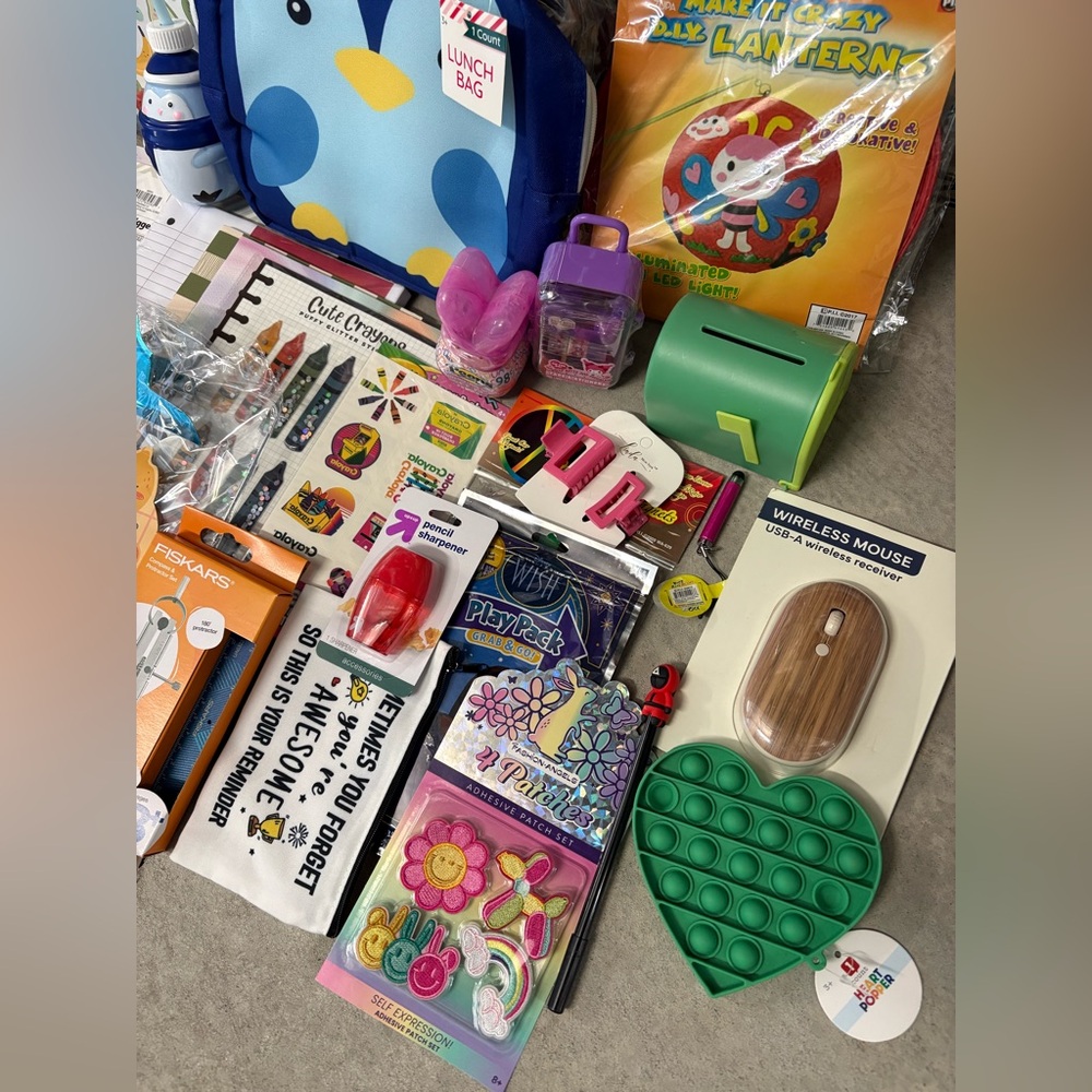 School Supply Bundle - 36 pieces! NWT - Picture 4 of 16
